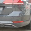 Volkswagen Golf Variant VII Rear Bumper Grey OEM 5G9807305E
