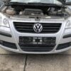 Volkswagen Polo 9N3 Front Bumper Reflex Silver Metallic OEM 6Q0807217FGRU