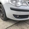 Volkswagen Polo 9N3 Front Bumper Reflex Silver Metallic OEM 6Q0807217FGRU