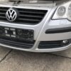 Volkswagen Polo 9N3 Front Bumper Reflex Silver Metallic OEM 6Q0807217FGRU