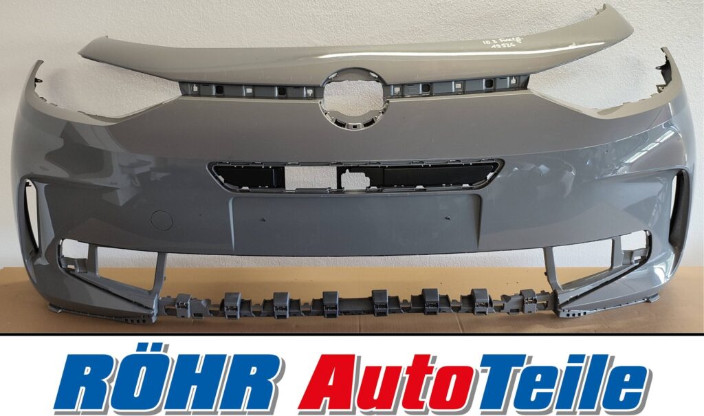 Volkswagen ID.3 Facelift Front Bumper Moonstone Grey OEM 10A807217D