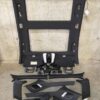 Mercedes C-Class S204 Panoramic Roof Headliner Set Black OEM A2046900450
