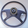 Volkswagen Beetle Steering Wheel Black OEM 183419651