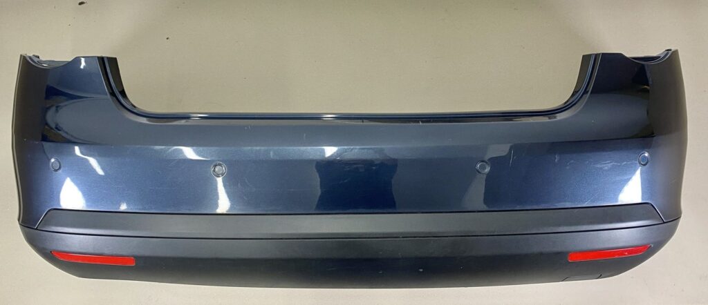 Volkswagen Jetta Rear Bumper Blue