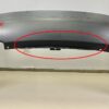 Volkswagen Jetta Rear Bumper Blue