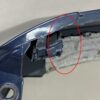 Volkswagen Jetta Rear Bumper Blue