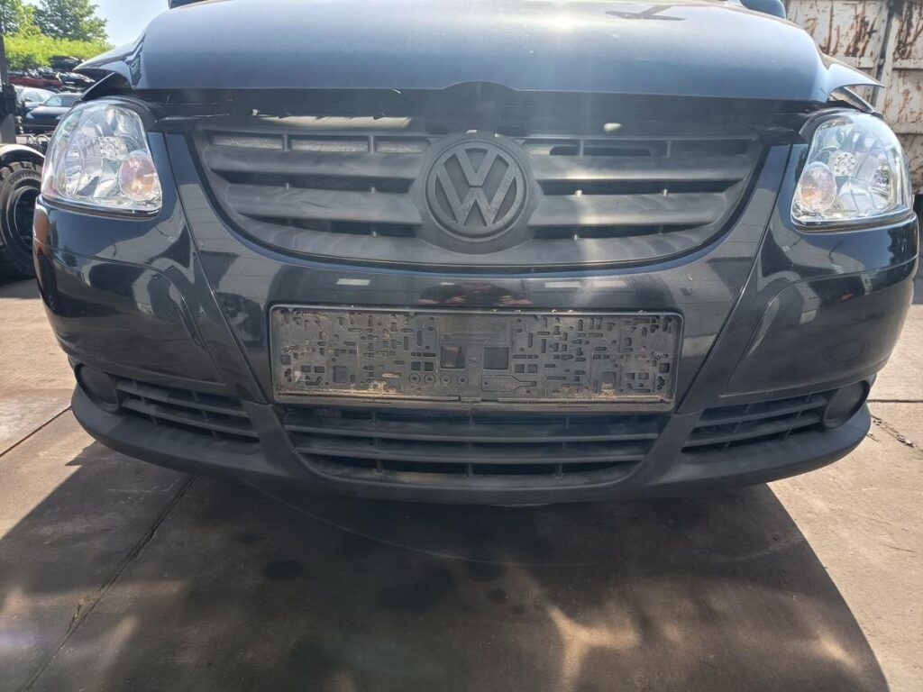 Volkswagen Fox Front Bumper Black Magic Metallic OEM 5Z0807217FB41