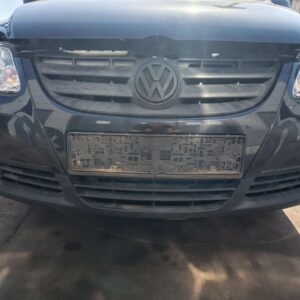 Volkswagen Fox Front Bumper Black Magic Metallic OEM 5Z0807217FB41