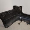 Volkswagen Passat Variant B6 / 3C Rear Bumper United Grey Metallic OEM 3C5807417GRU