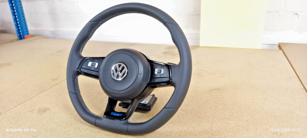 Volkswagen Golf VII Steering Wheel Black OEM 5G0419091