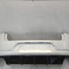 Volkswagen Golf VII Rear Bumper Oryx White Metallic