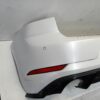Volkswagen Golf VII Rear Bumper Oryx White Metallic