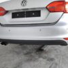 Volkswagen Jetta VI / 162 Rear Bumper Reflex Silver Metallic OEM 5C6807417