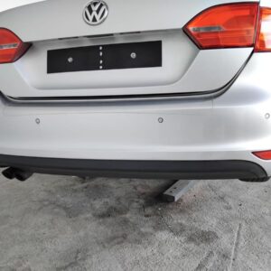 Volkswagen Jetta VI / 162 Rear Bumper Reflex Silver Metallic OEM 5C6807417