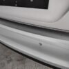 Volkswagen Jetta VI / 162 Rear Bumper Reflex Silver Metallic OEM 5C6807417