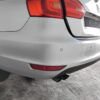 Volkswagen Jetta VI / 162 Rear Bumper Reflex Silver Metallic OEM 5C6807417