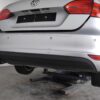 Volkswagen Jetta VI / 162 Rear Bumper Reflex Silver Metallic OEM 5C6807417
