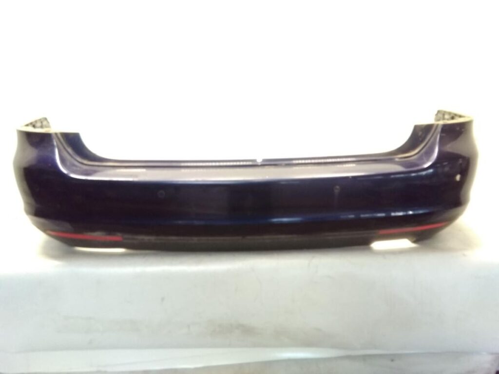 Volkswagen Golf Variant V Rear Bumper Shadow Blue OEM 1K9807417BGRU
