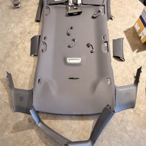 Mercedes GLK X204 Headliner Set Black OEM A2046902650
