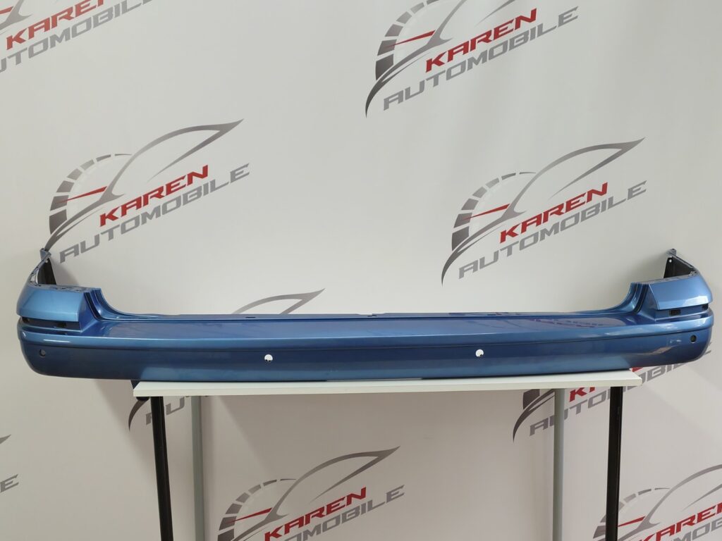 Volkswagen Transporter T6 Rear Bumper Acapulco Blue OEM 7E5807417D