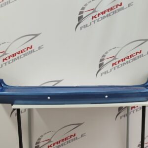 Volkswagen Transporter T6 Rear Bumper Acapulco Blue OEM 7E5807417D