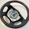 Mercedes C-Class W203 Front Left Door Brilliant Silver