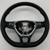 Volkswagen Touran / Tiguan / T-Roc Steering Wheel Black OEM 5TA419091AQ