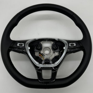 Volkswagen Touran / Tiguan / T-Roc Steering Wheel Black OEM 5TA419091AQ