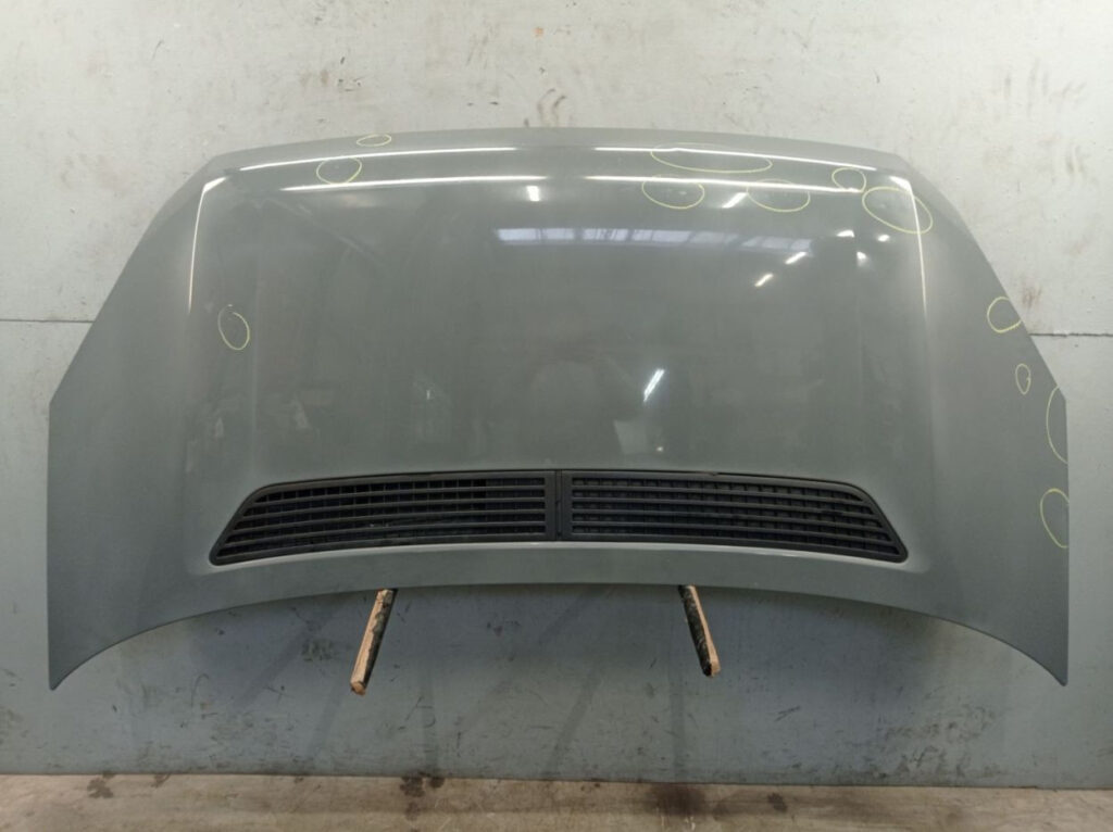 Volkswagen Crafter 2E Front Hood Grey