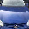 Volkswagen Golf V / 1K Front Hood Laser Blue Metallic OEM 1K0823031J