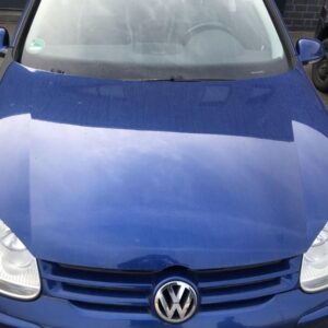 Volkswagen Golf V / 1K Front Hood Laser Blue Metallic OEM 1K0823031J
