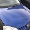 Volkswagen Golf V / 1K Front Hood Laser Blue Metallic OEM 1K0823031J