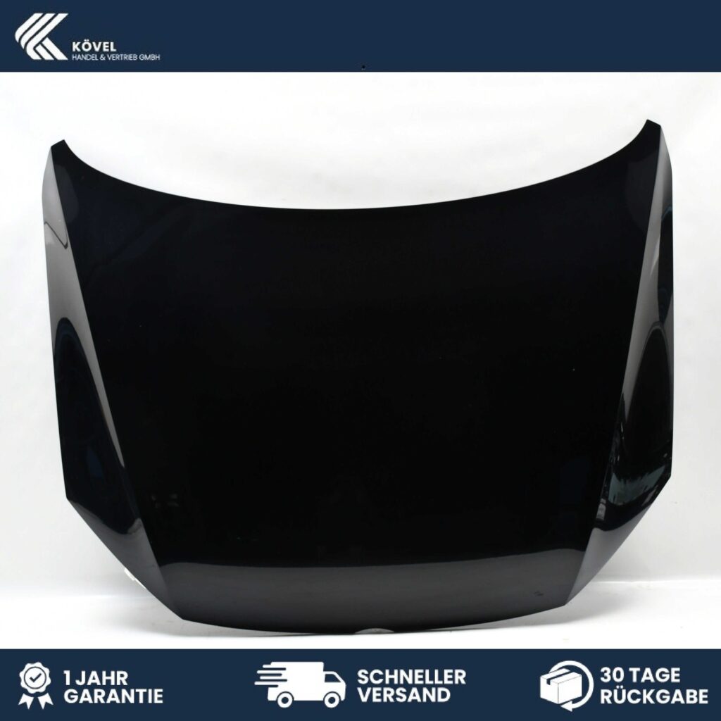 Volkswagen Passat B7 / 365 / 362 Front Hood Deep Black Pearl OEM 3AA823031
