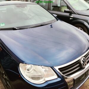 Volkswagen Eos Front Hood Shadow Blue Metallic