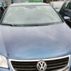 Volkswagen Eos Front Hood Shadow Blue Metallic