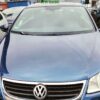 Volkswagen Eos Front Hood Shadow Blue Metallic