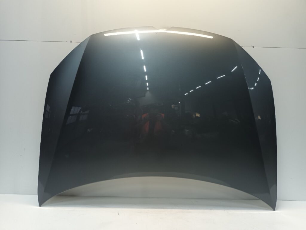 Volkswagen Golf VI / 5K Front Hood Pepper Grey Metallic