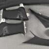 Mercedes C-Class C205 Coupe Headliner Set Black OEM A2056908705