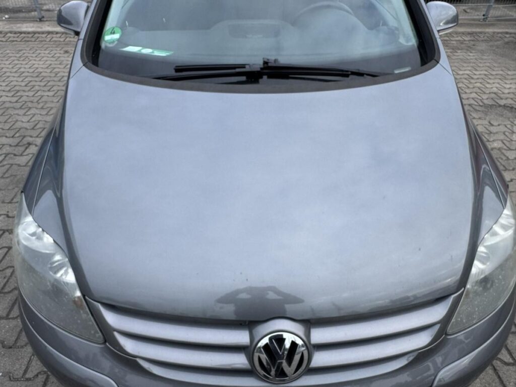 Volkswagen Golf Plus 5M Front Hood United Grey Metallic OEM 5M0823031F