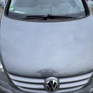 Volkswagen Golf Plus 5M Front Hood United Grey Metallic OEM 5M0823031F