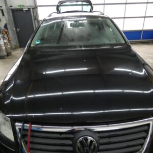 Volkswagen Passat B6 / 3C Front Hood Deep Black Pearl