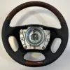 Mercedes C-Class W203 Front Left Door Brilliant Silver