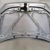 Volkswagen Polo 9N3 Front Hood Reflex Silver Metallic OEM 6Q0823031J