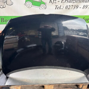 Volkswagen Golf Plus Facelift / 5M Front Hood Black