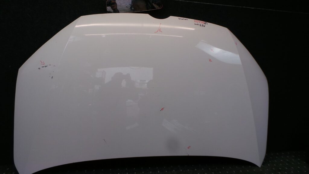 Volkswagen Sharan II / 7N Front Hood White OEM 7N0823031A