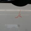 Volkswagen Sharan II / 7N Front Hood White OEM 7N0823031A