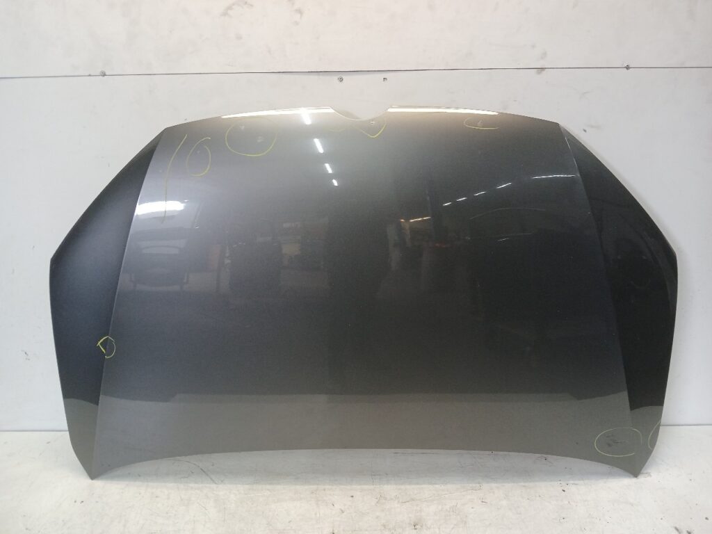 Volkswagen Sharan II / 7N Front Hood Indium Grey Metallic