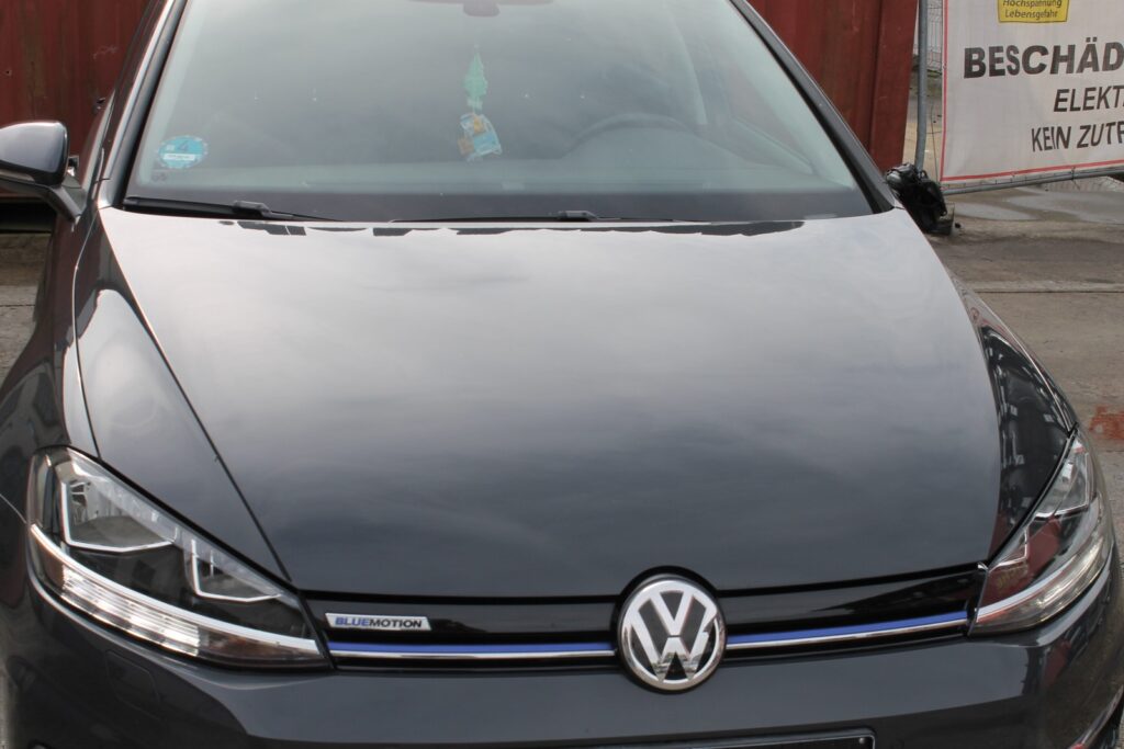 Volkswagen Golf Variant VII Front Hood Grey OEM 5G0823031J