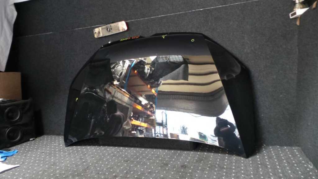 Volkswagen Sharan II / 7N Front Hood Black OEM 7N0823031A