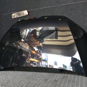 Volkswagen Sharan II / 7N Front Hood Black OEM 7N0823031A
